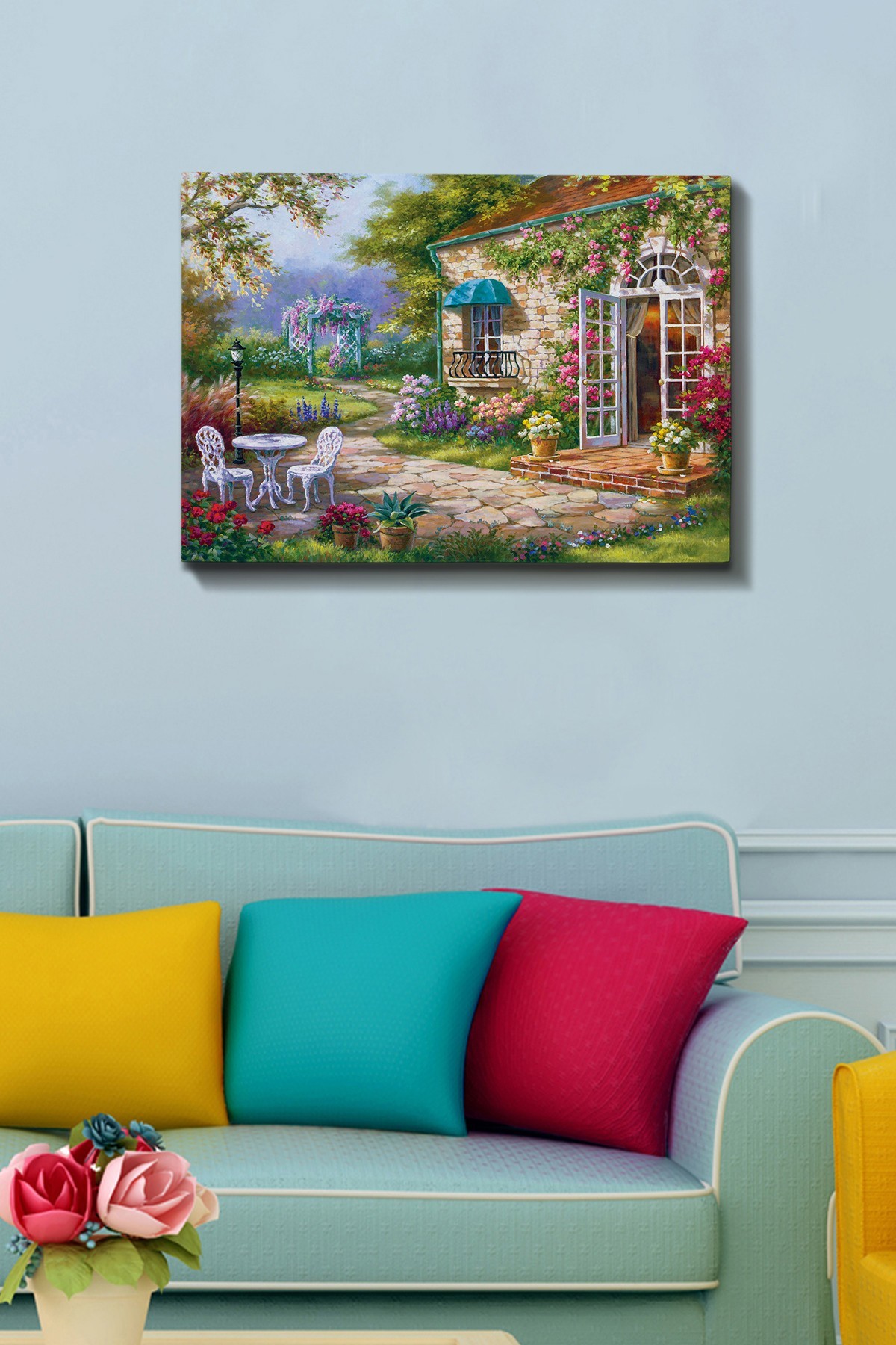 Wallity Slika na platnu 50x70cm