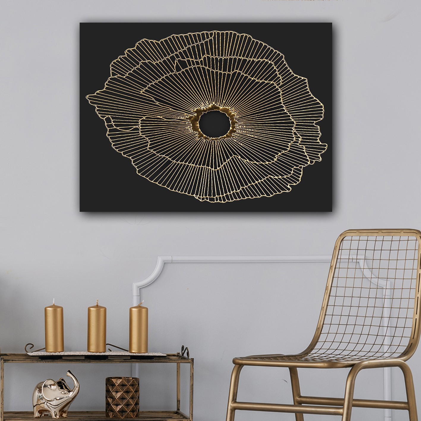 Wallity Slika na platnu 70x100cm