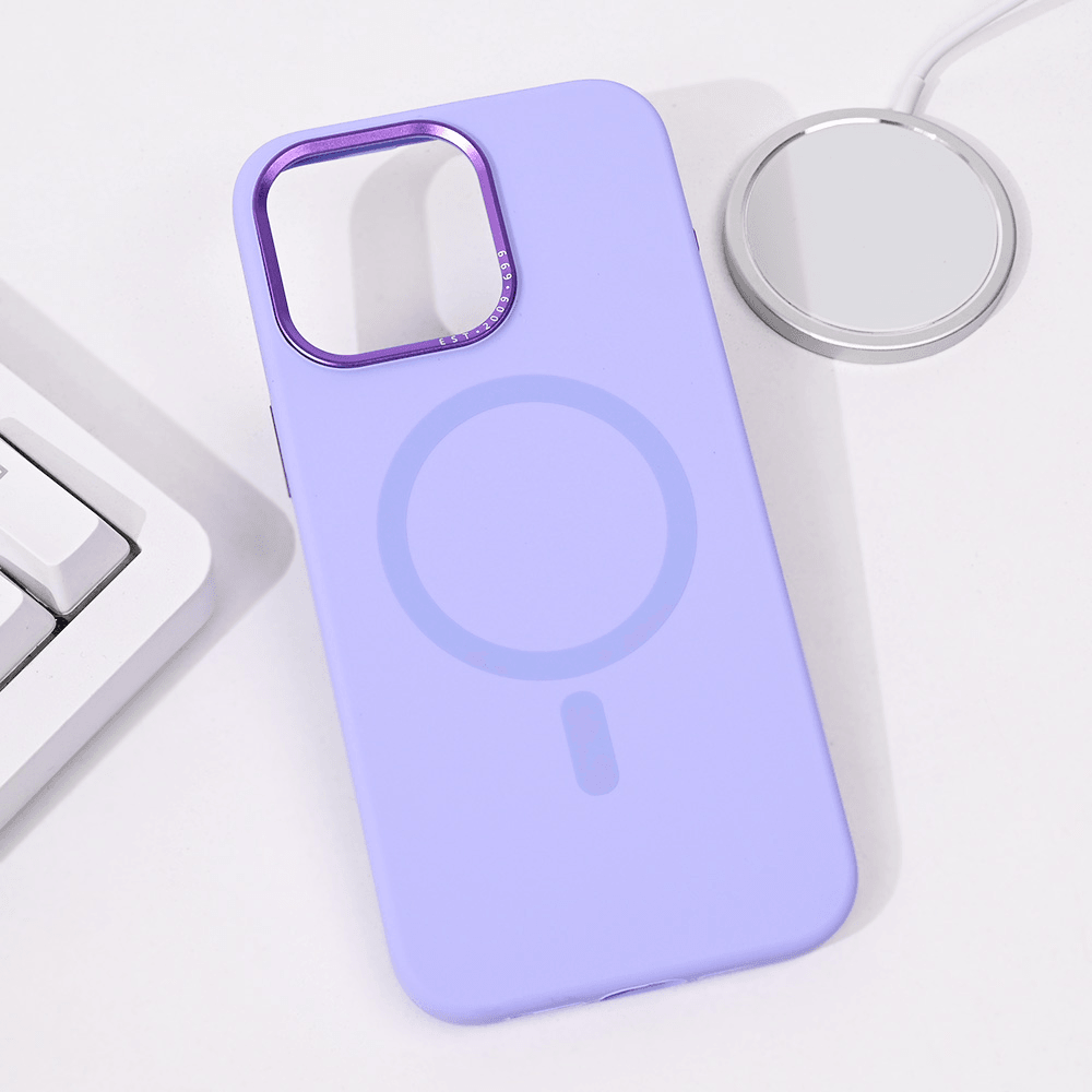 Maska za mobilni telefon iPhone 13 Pro Max, Magsafe, Ljubičasta