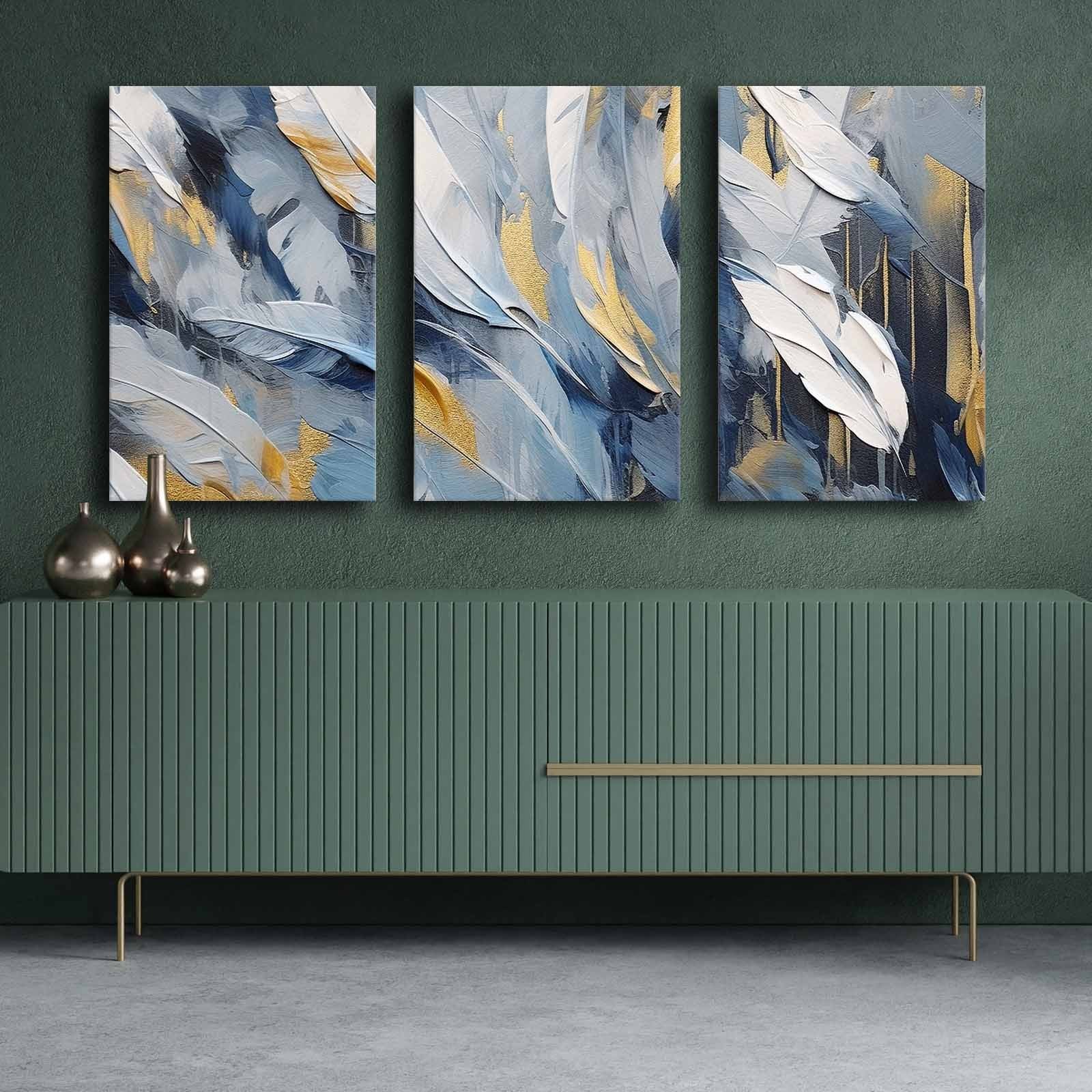 Wallity Slika na platnu iz 3 dela