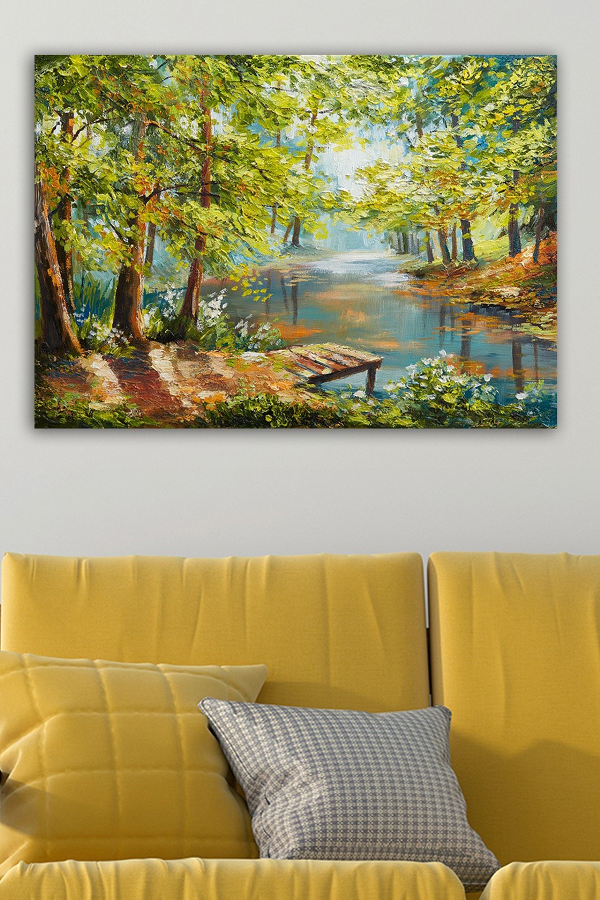 Wallity Slika na platnu 50x70cm