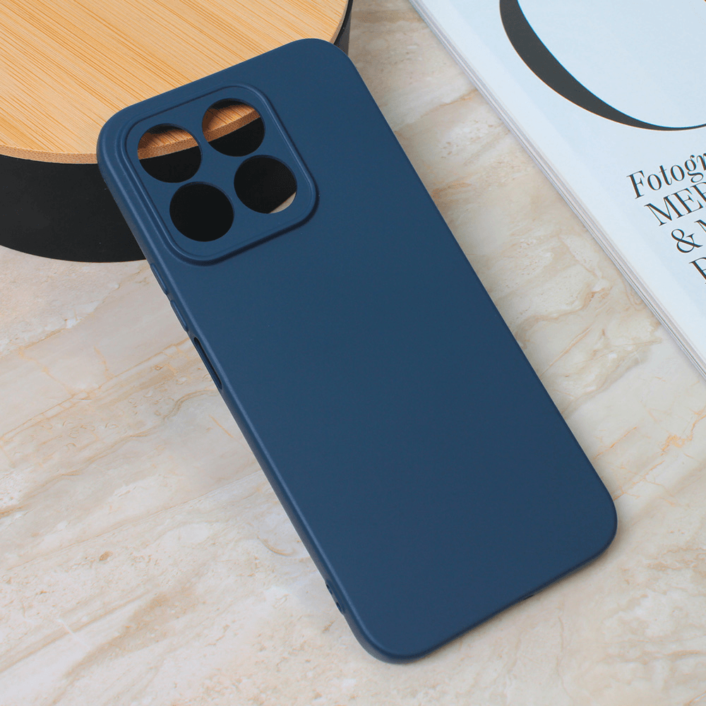 Maska za mobilni telefon Honor X8b TERACELL GIULIETTA MAT, Tamnoplava