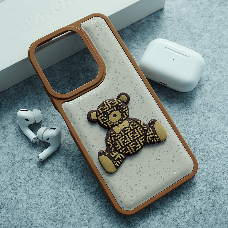 Maskica za Xiaomi Redmi 15C Fendi Bear
