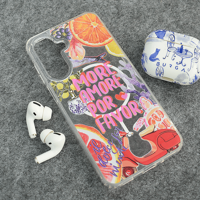 Maskica za Samsung A17 5G/A175F Mag Case Nanobit Print Summer Amore