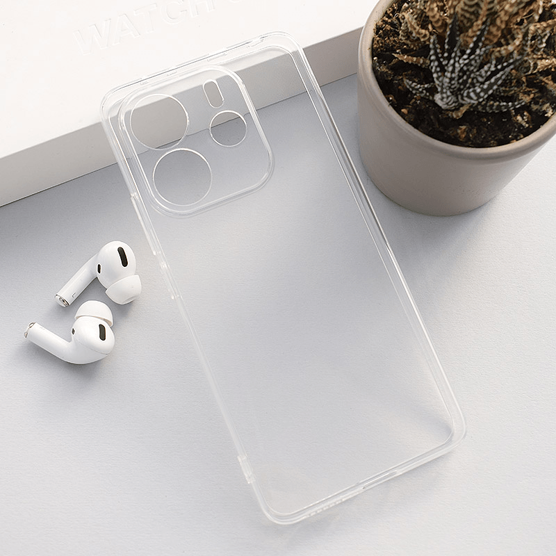 Maskica za Xiaomi Redmi Note 14 4G China Edition Skin Silikon, Providna