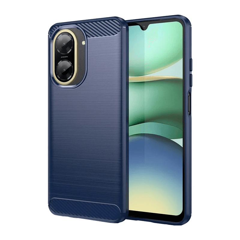 Maskica za Xiaomi Redmi A5 EU Silicone Defender, 173mm, Plava