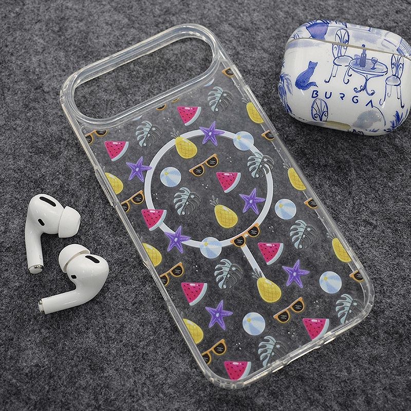 Maskica za iPhone Air Mag Case Nanobit Print Sunny Paradise
