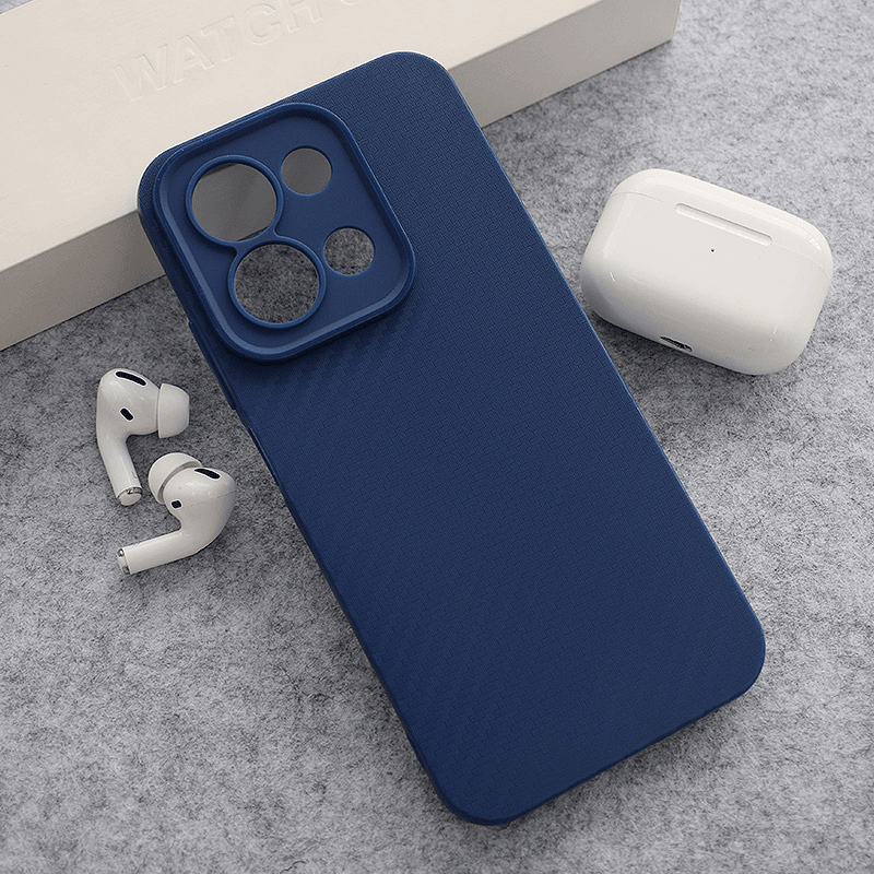 Maskica za Xiaomi Redmi 15C Carbon Prop, Plava