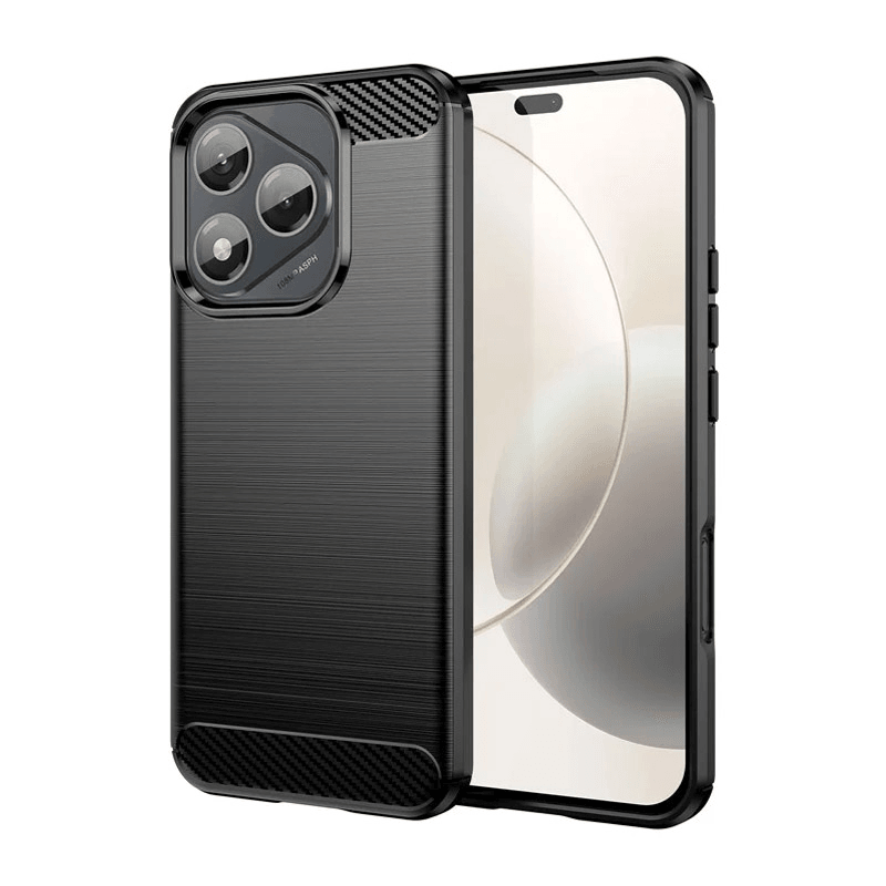 Maskica za Honor 400 Lite Silicone Defender, Crna