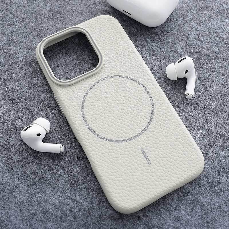 Maskica za iPhone 16 Pro Max Mag Case Summer Beats, Krem