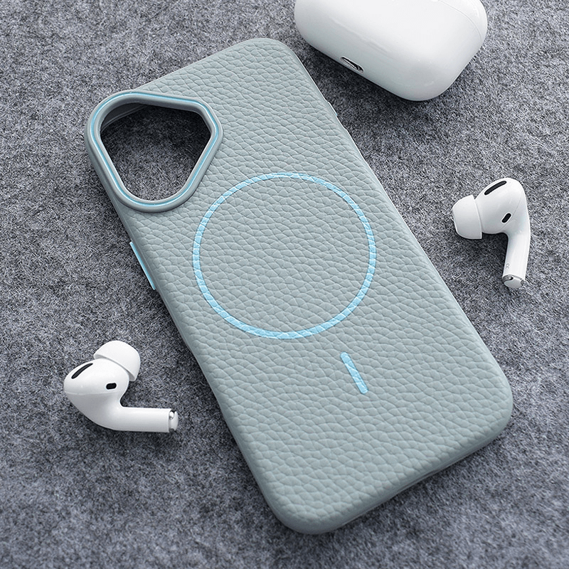 Maskica za iPhone 16 Mag Case Summer Beats, Plava