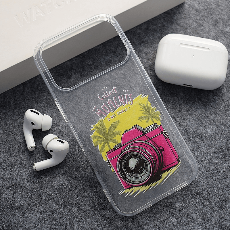 Maskica za iPhone 17 Pro Nanobit Print Moments