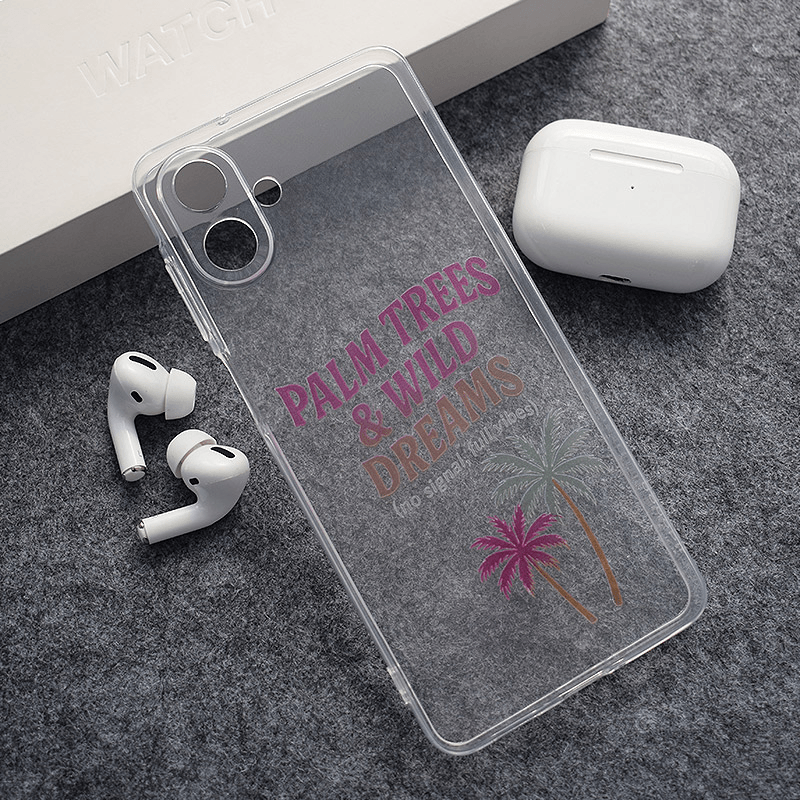 Maskica za Samsung A07/A075F Nanobit Print Palm Trees