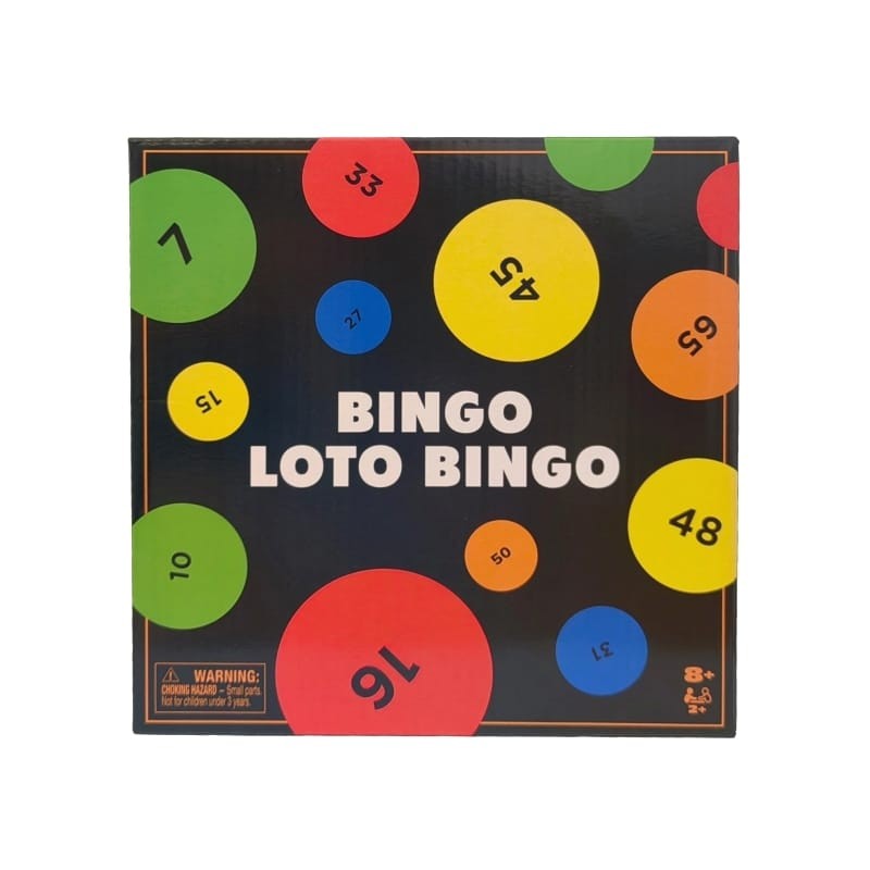 Društvena igra Spin master Bingo