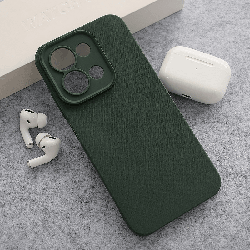 Maskica za Xiaomi Redmi 15C Carbon Prop, Zelena