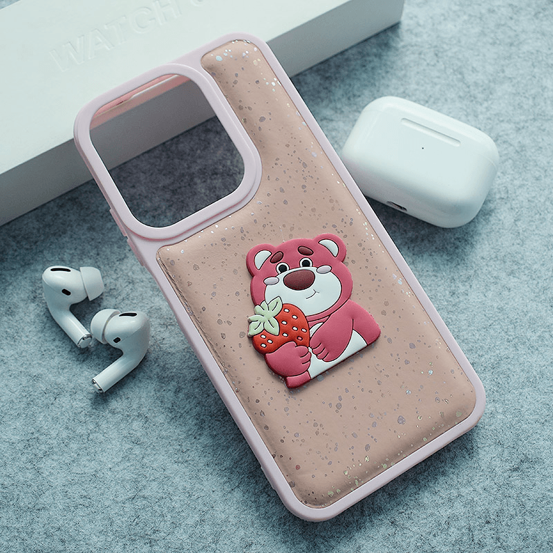 Maskica za Xiaomi Redmi 15C Berry Bear