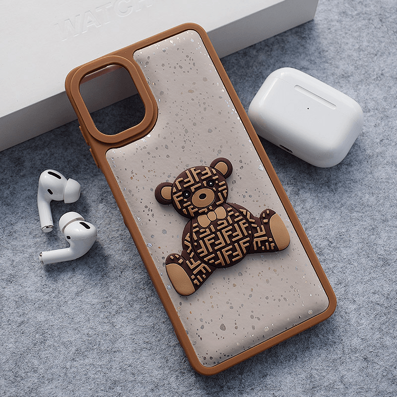 Maskica za Samsung A07/A075F Fendi Bear