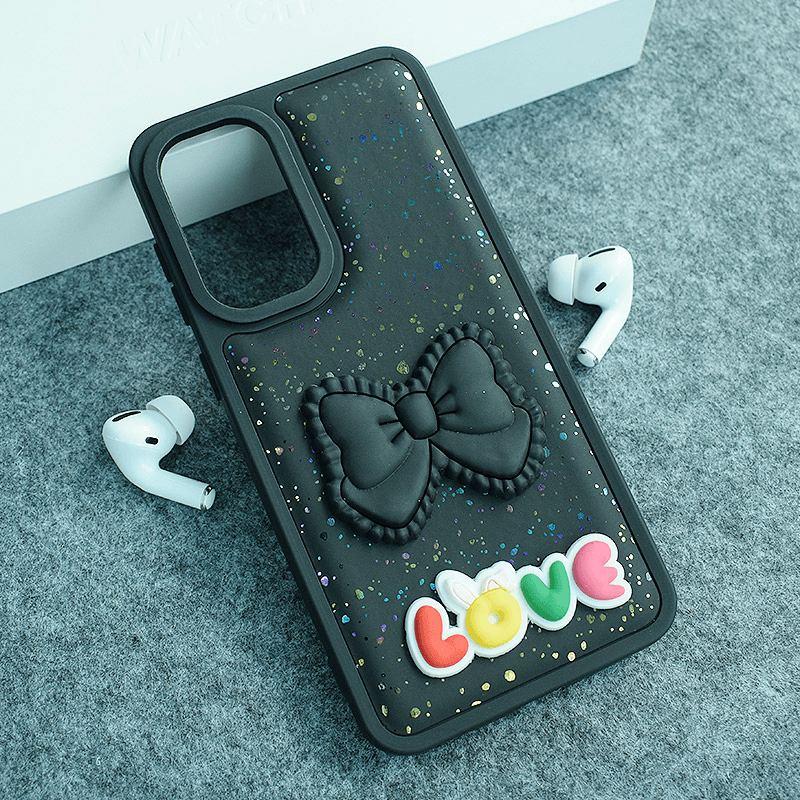 Maskica za Samsung A56 5G/A566B Love and Bow