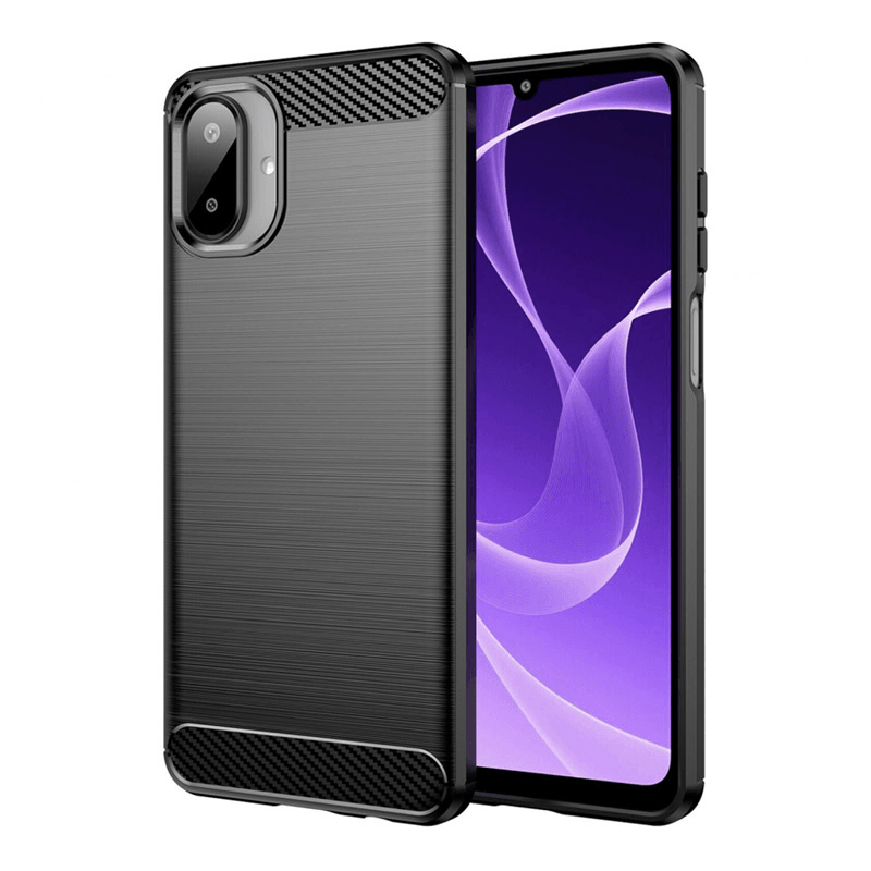 Maskica za Samsung A07/A075F Silicone Defender, Crna