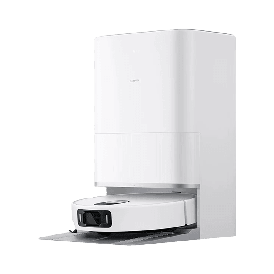 Xiaomi robot usisivač 5 Pro BHR07WFEU, 20000 Pa, stanica za čišćenje, bela