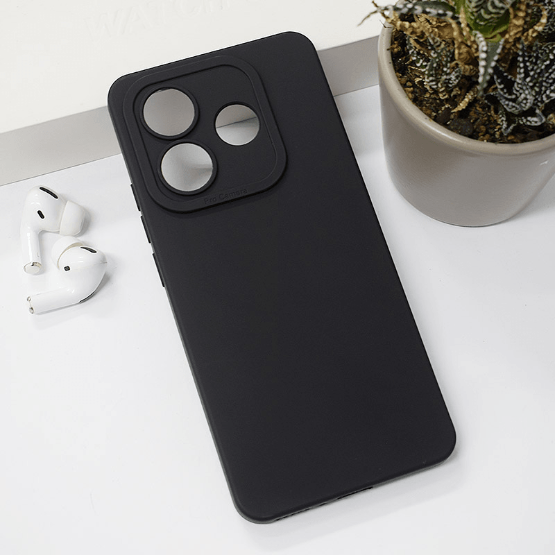 Maskica za Xiaomi Redmi Note 14 5G EU Giulietta, Crna