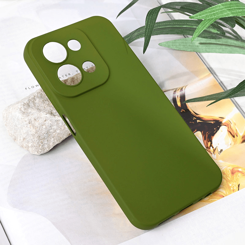 Maskica za Xiaomi Redmi 15C Giulietta, 173mm, Zelena