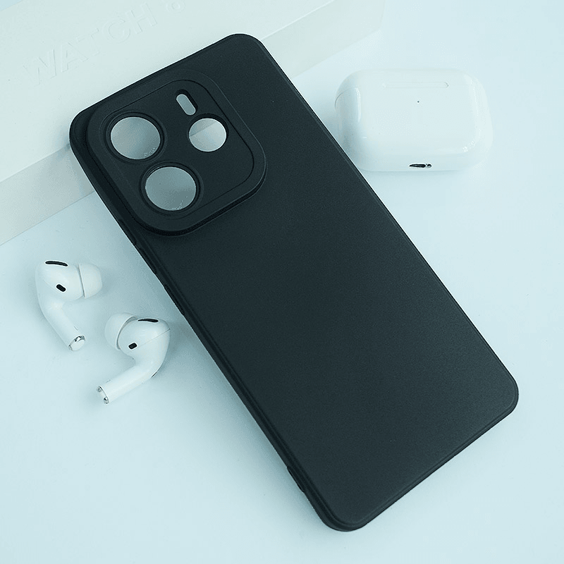 Maskica za Xiaomi Redmi Note 14 4G Giulietta, Crna