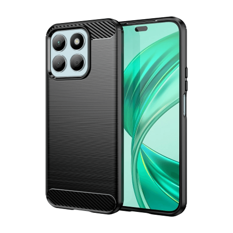 Maskica za Honor X8b Silicone Defender, Crna