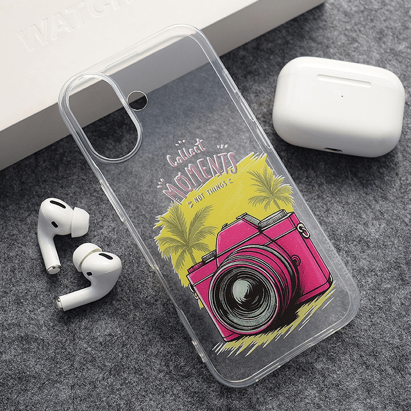 Maskica za iPhone 17 Nanobit Print Moments