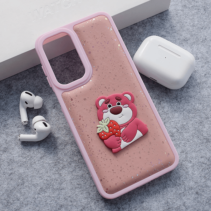Maskica za Samsung A17 5G/A175F Berry Bear