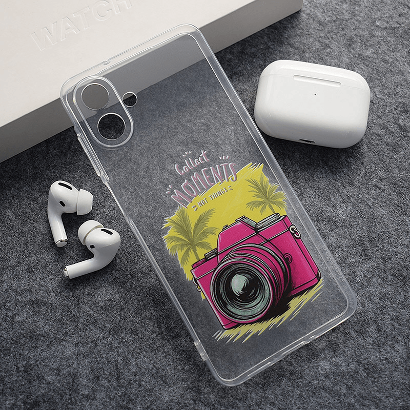 Maskica za Samsung A07/A075F Nanobit Print Moments