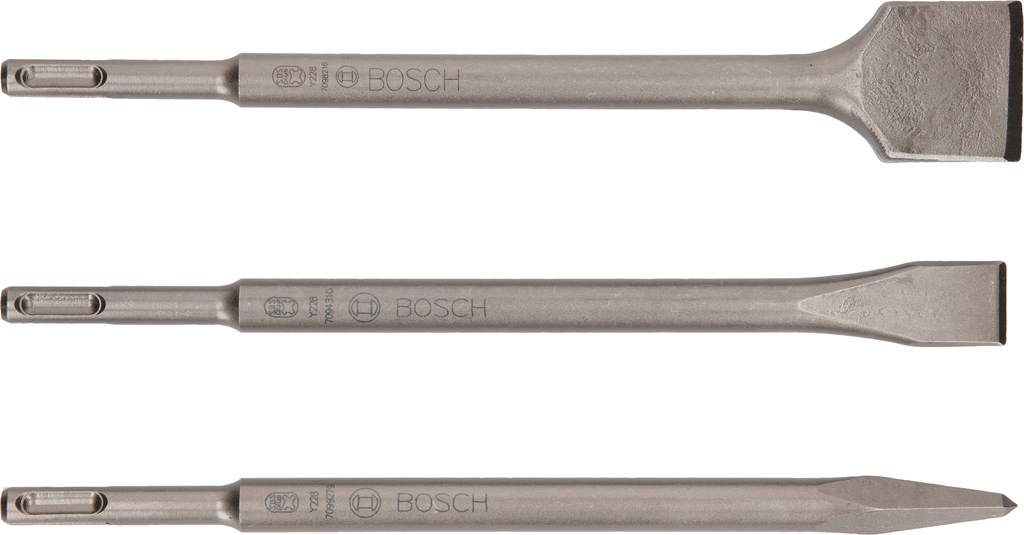 Bosch Set dleta 2607019457, SDS Plus, 3 dela