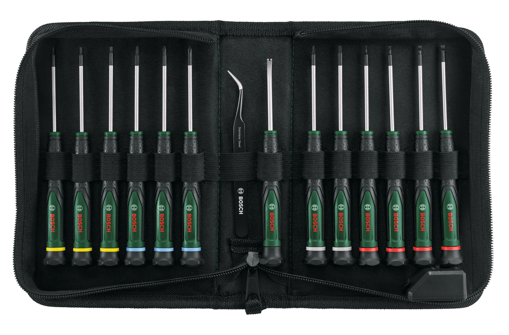 Bosch Set preciznih odvrtača 1600A039J4, 15 delova