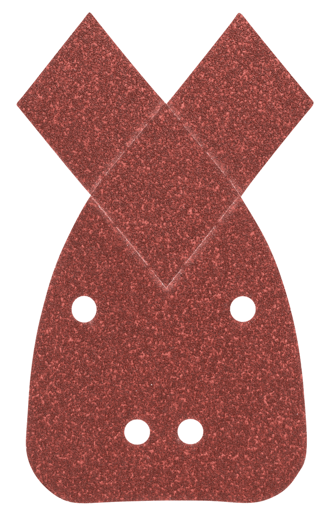 Bosch Set brusnih listova za multi-brusilicu 2607017113, 25 delova