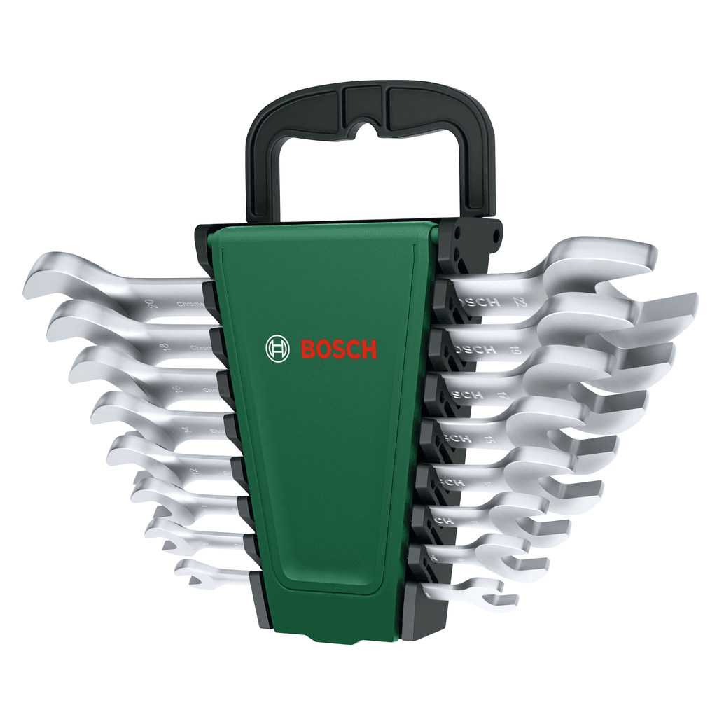 Bosch Set dvostranih viljuškastih ključeva 1600A03HM8, 8 delova