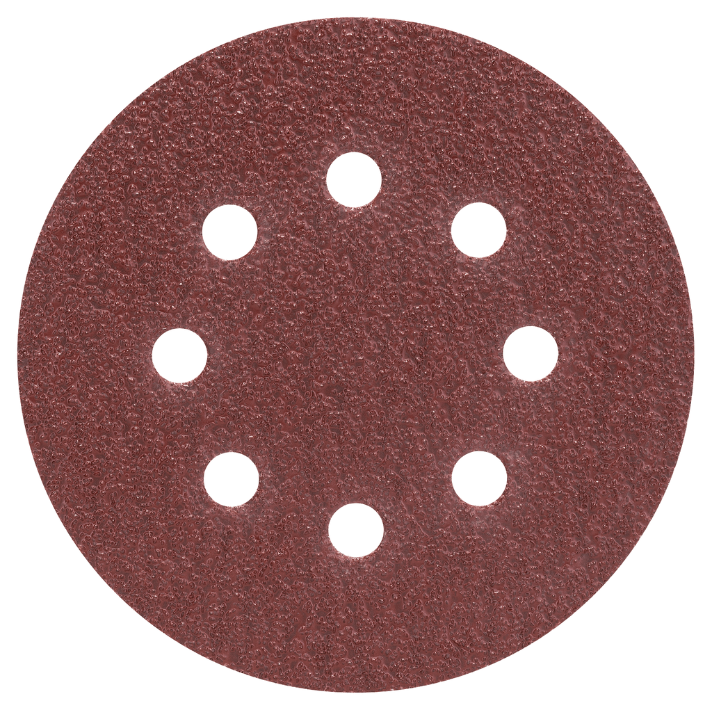 Bosch Set brusnih listova za ekscentar brusilicu 2607019491, 125 mm, Granulacija 40, 25 komada