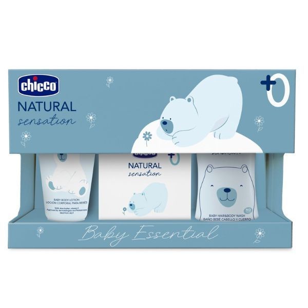 CHICCO Set za bebe Natural Sensation