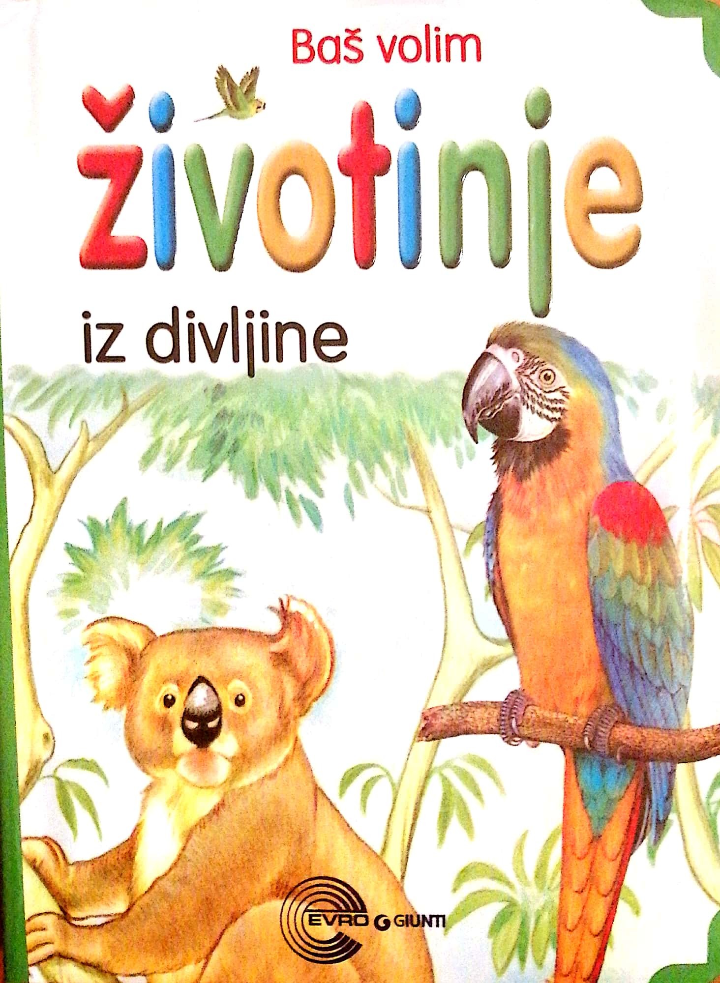 Baš volim životinje iz divljine