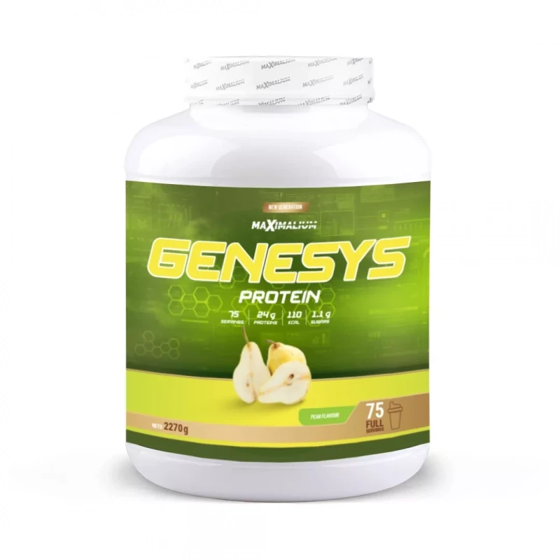 MAXIMALIUM Protein Genesys kruška, 2270g