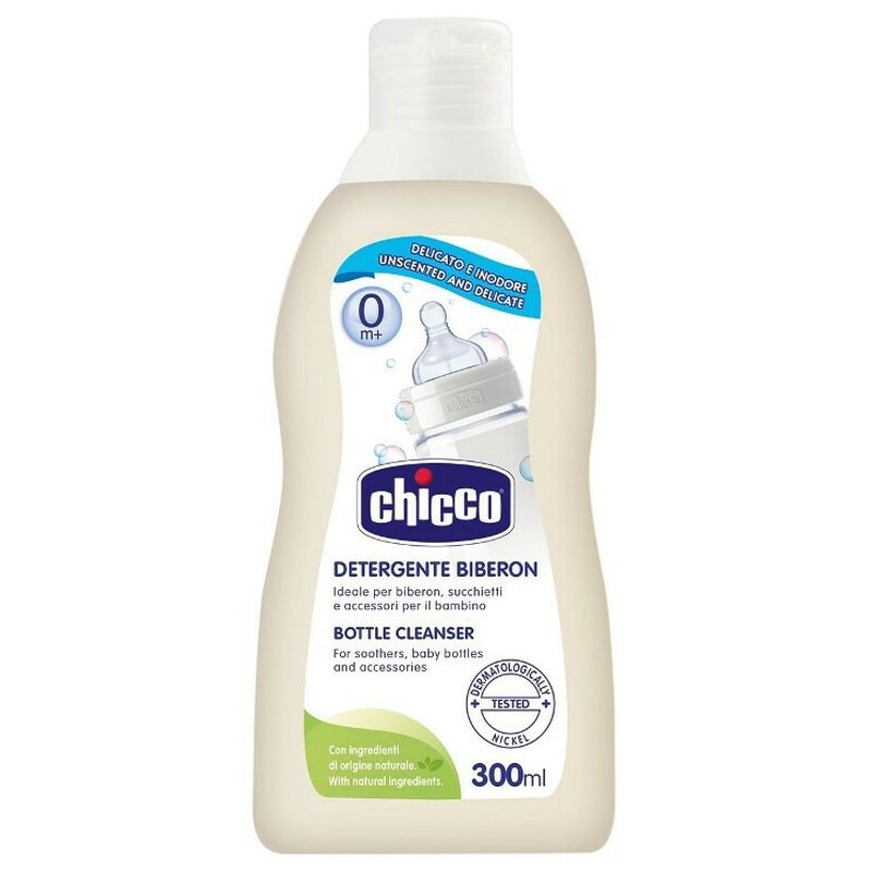 CHICCO Deterdžent za pranje flašica i cucla, 300ml