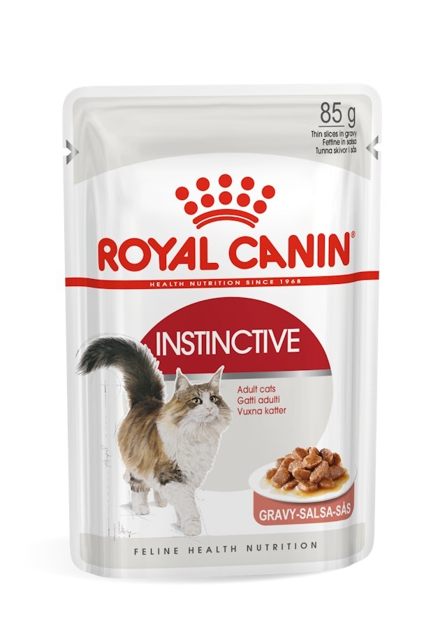 ROYAL CANIN Vlažna hrana za odrasle mačke Instinctive in Gravy 12x85g