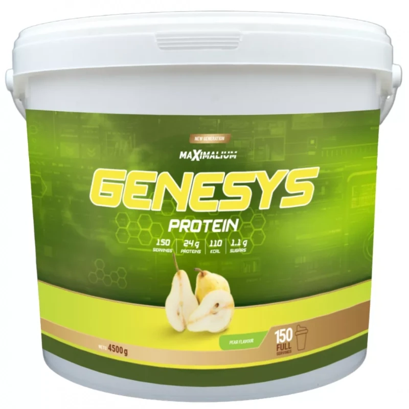 MAXIMALIUM Protein Genesys kruška, 4500g