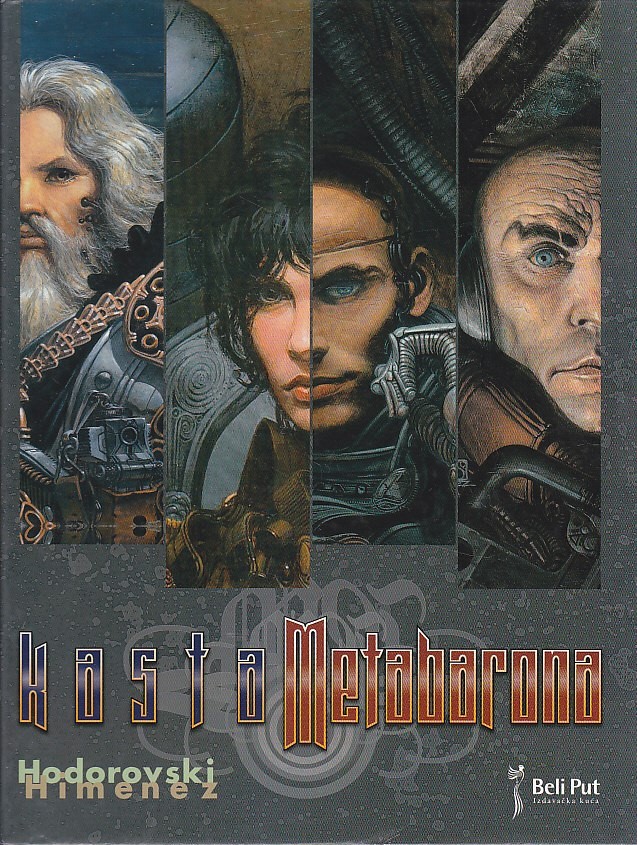 Kasta Metabarona 5-8