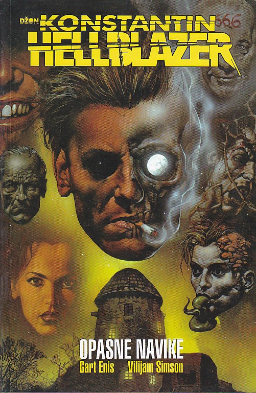 Džon Konstantin Hellblazer: Opasne navike