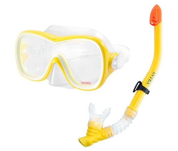 INTEX maska i disalica 55647 talas јahač