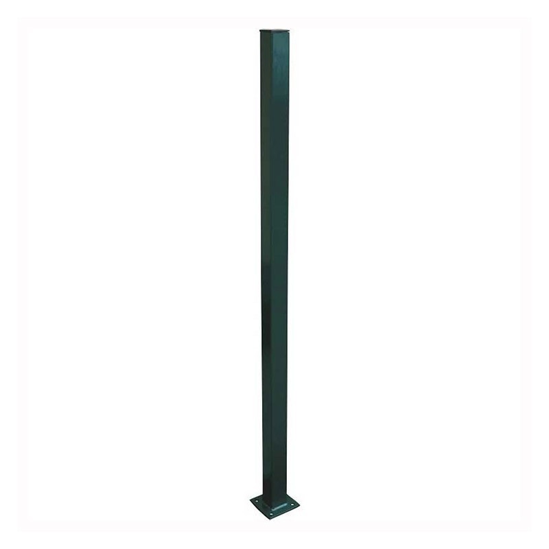 PLOTING Stub sa anker pločom, 50x50mm, 1.55m, Zeleni