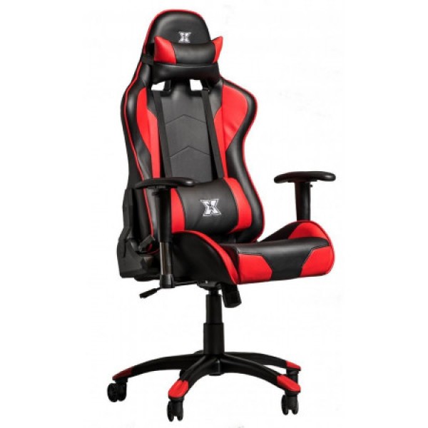 Serioux Gaming stolica X-GC01-2D-R crna/crvena
