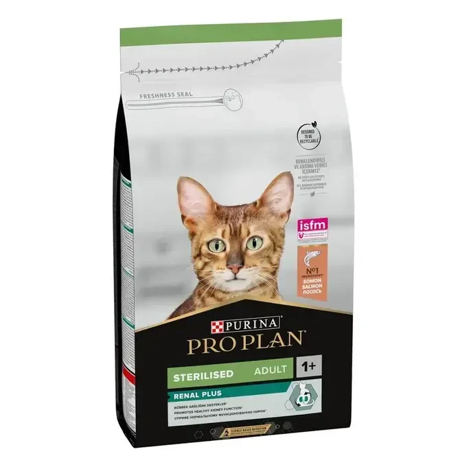 PURINA PRO PLAN Suva hrana za sterilisane mačke sa lososom 10kg