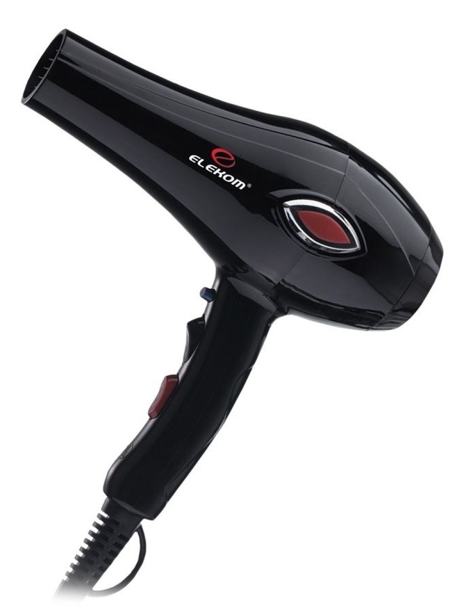 ELEKOM Fen za kosu EK6600 2000W, Crni