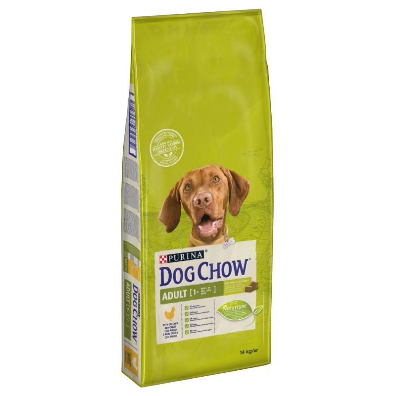 PURINA DOG CHOW Suva hrana za odrasle pse sa ukusom piletine 14kg